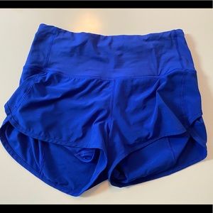 Lululemon High Waisted Running Short